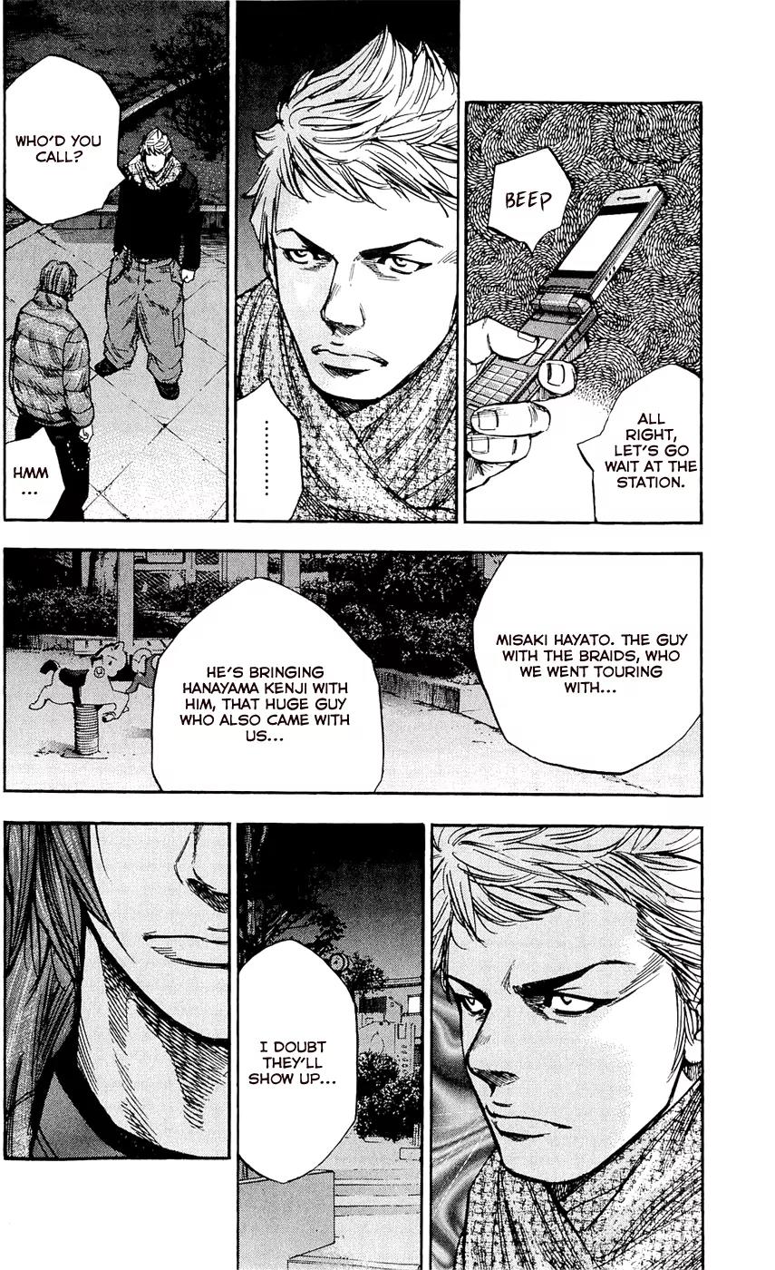 Clover (TETSUHIRO Hirakawa) Chapter 100 page 16 - Chapter 100
