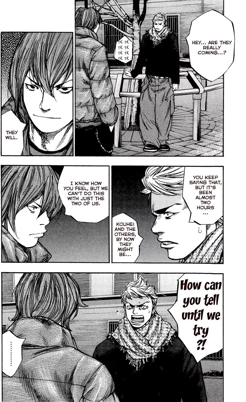 Clover (TETSUHIRO Hirakawa) Chapter 100 page 18 - Chapter 100