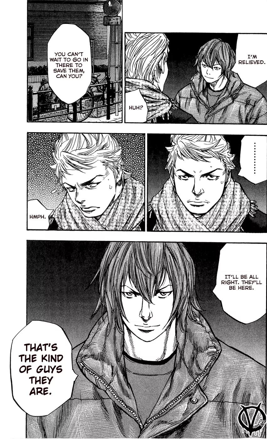 Clover (TETSUHIRO Hirakawa) Chapter 100 page 19 - Chapter 100