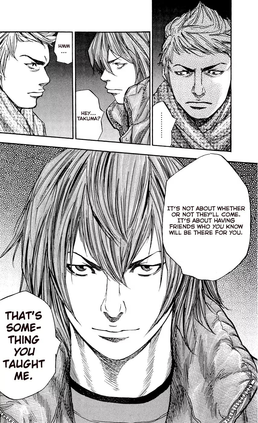 Clover (TETSUHIRO Hirakawa) Chapter 100 page 20 - Chapter 100