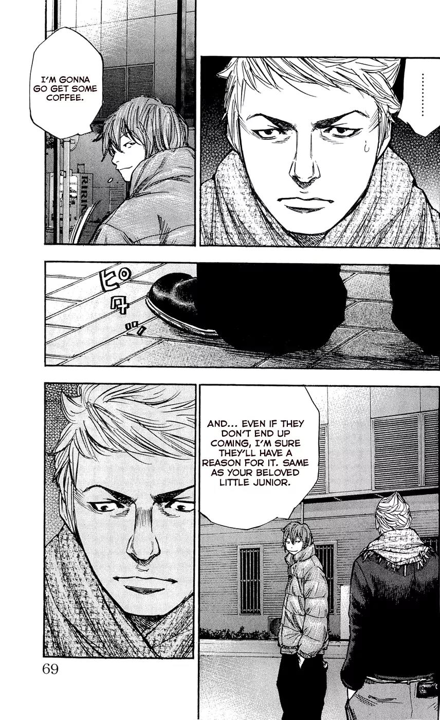 Clover (TETSUHIRO Hirakawa) Chapter 100 page 21 - Chapter 100