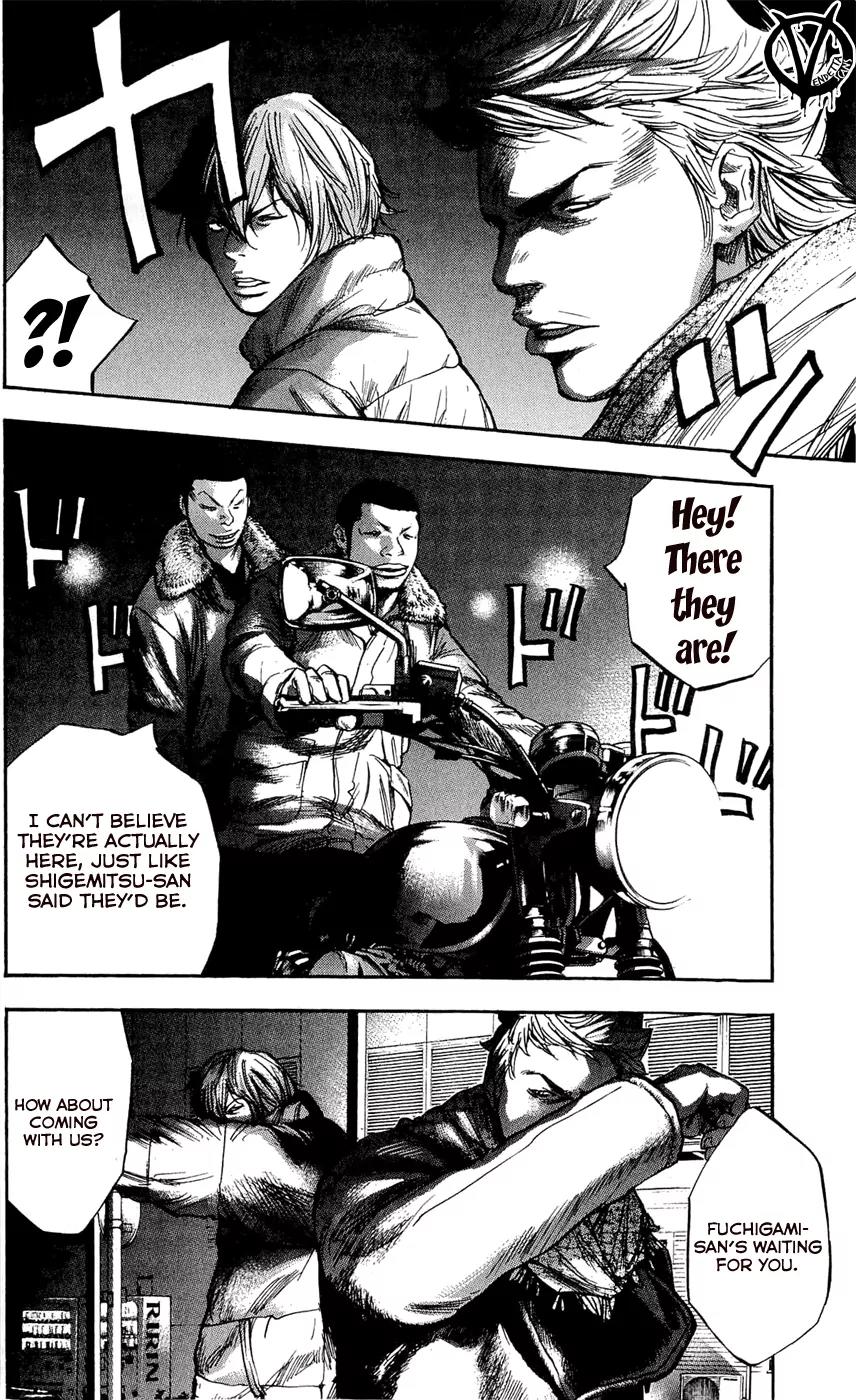 Clover (TETSUHIRO Hirakawa) Chapter 100 page 22 - Chapter 100