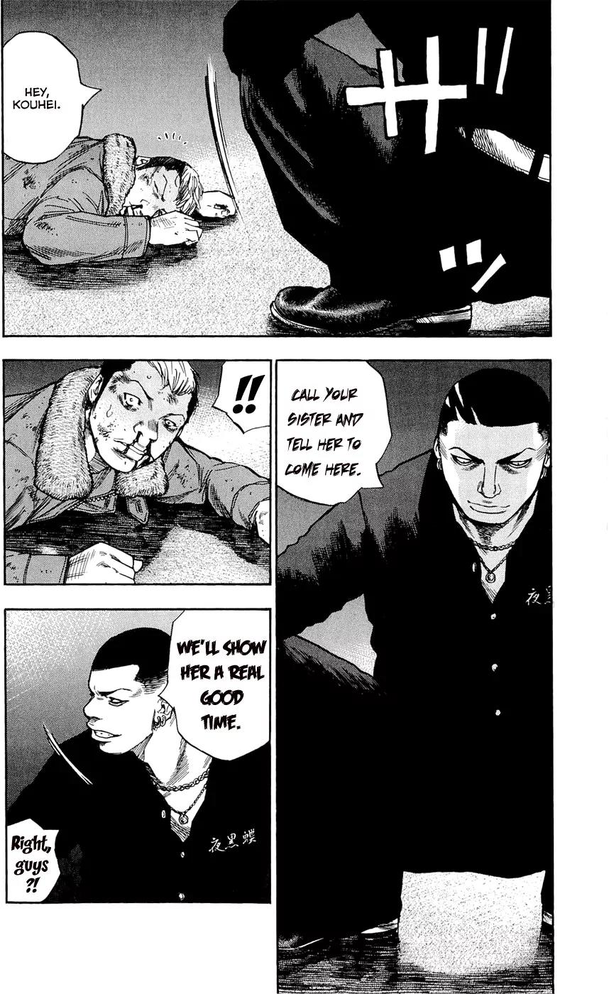 Clover (TETSUHIRO Hirakawa) Chapter 100 page 6 - Chapter 100