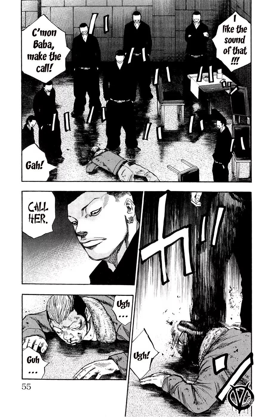 Clover (TETSUHIRO Hirakawa) Chapter 100 page 7 - Chapter 100