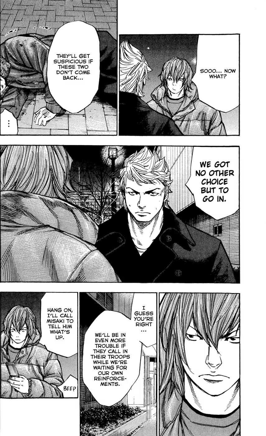 Clover (TETSUHIRO Hirakawa) Chapter 101 page 14 - Chapter 101