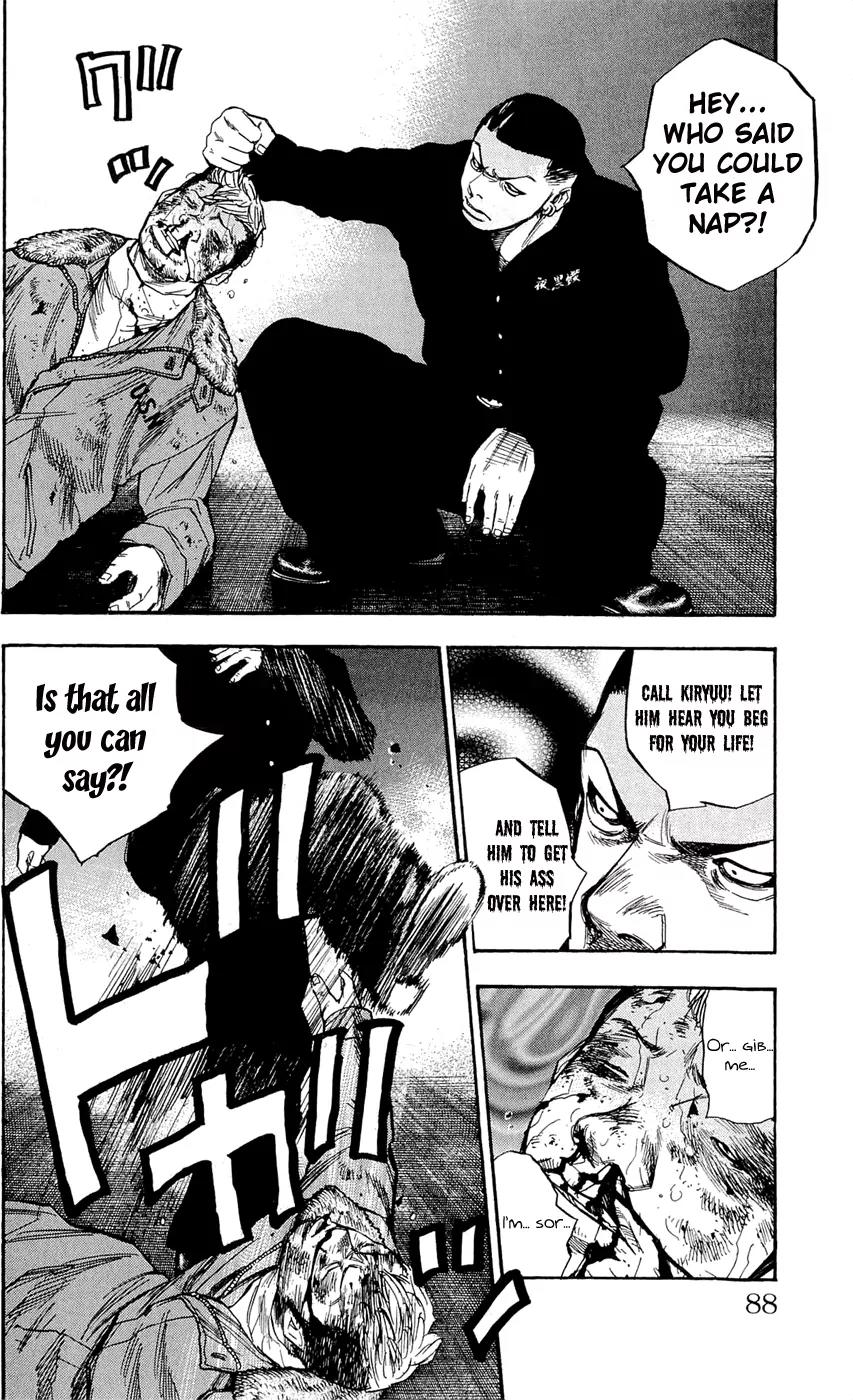 Clover (TETSUHIRO Hirakawa) Chapter 101 page 20 - Chapter 101