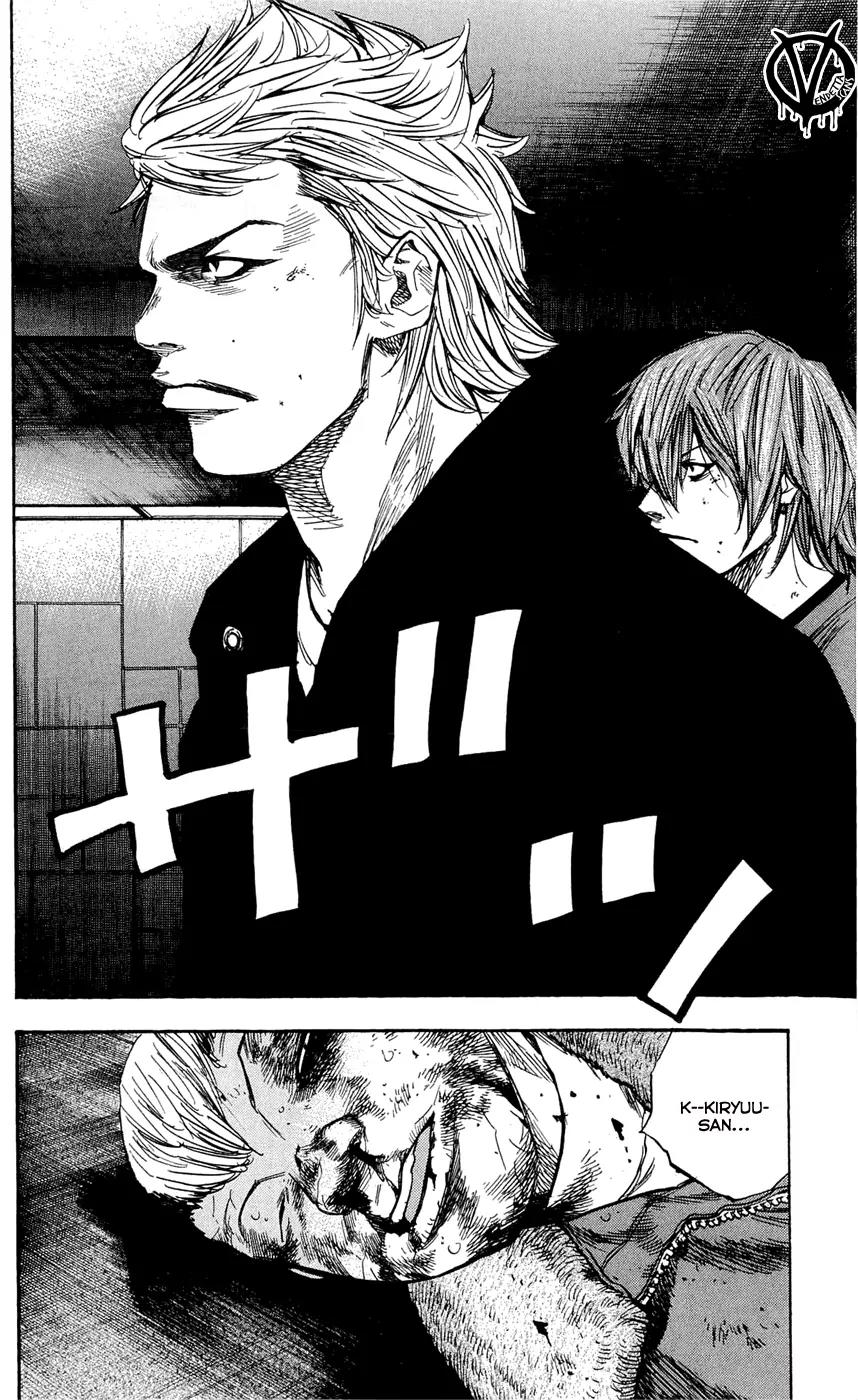 Clover (TETSUHIRO Hirakawa) Chapter 101 page 22 - Chapter 101