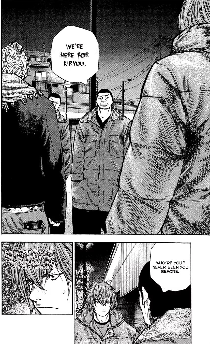 Clover (TETSUHIRO Hirakawa) Chapter 101 page 4 - Chapter 101