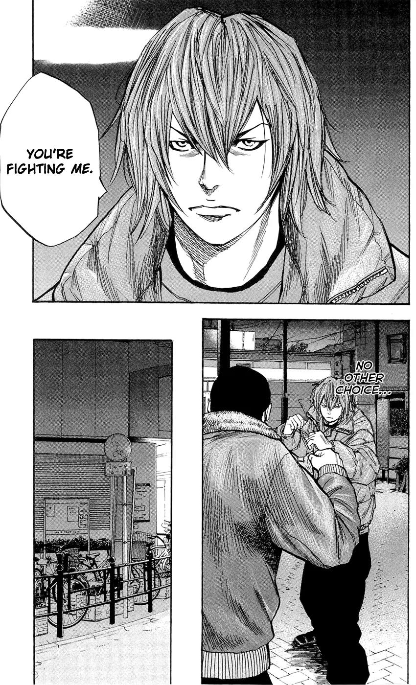 Clover (TETSUHIRO Hirakawa) Chapter 101 page 9 - Chapter 101