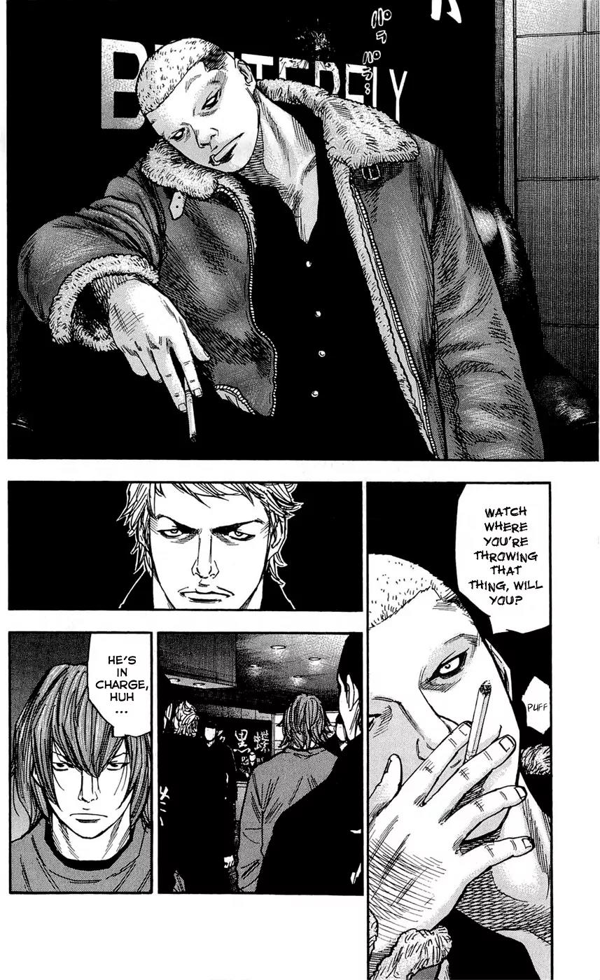 Clover (TETSUHIRO Hirakawa) Chapter 102 page 10 - Chapter 102