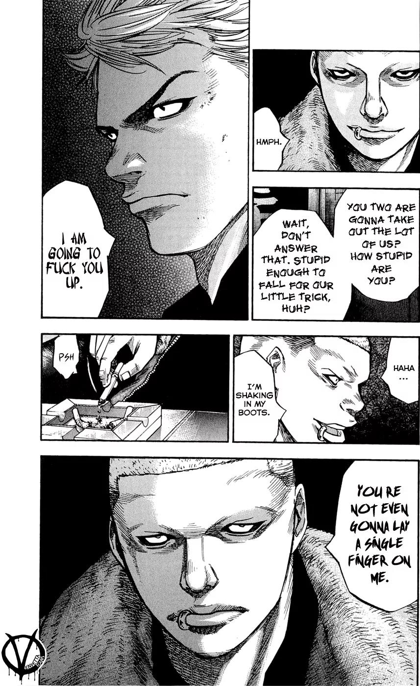 Clover (TETSUHIRO Hirakawa) Chapter 102 page 11 - Chapter 102