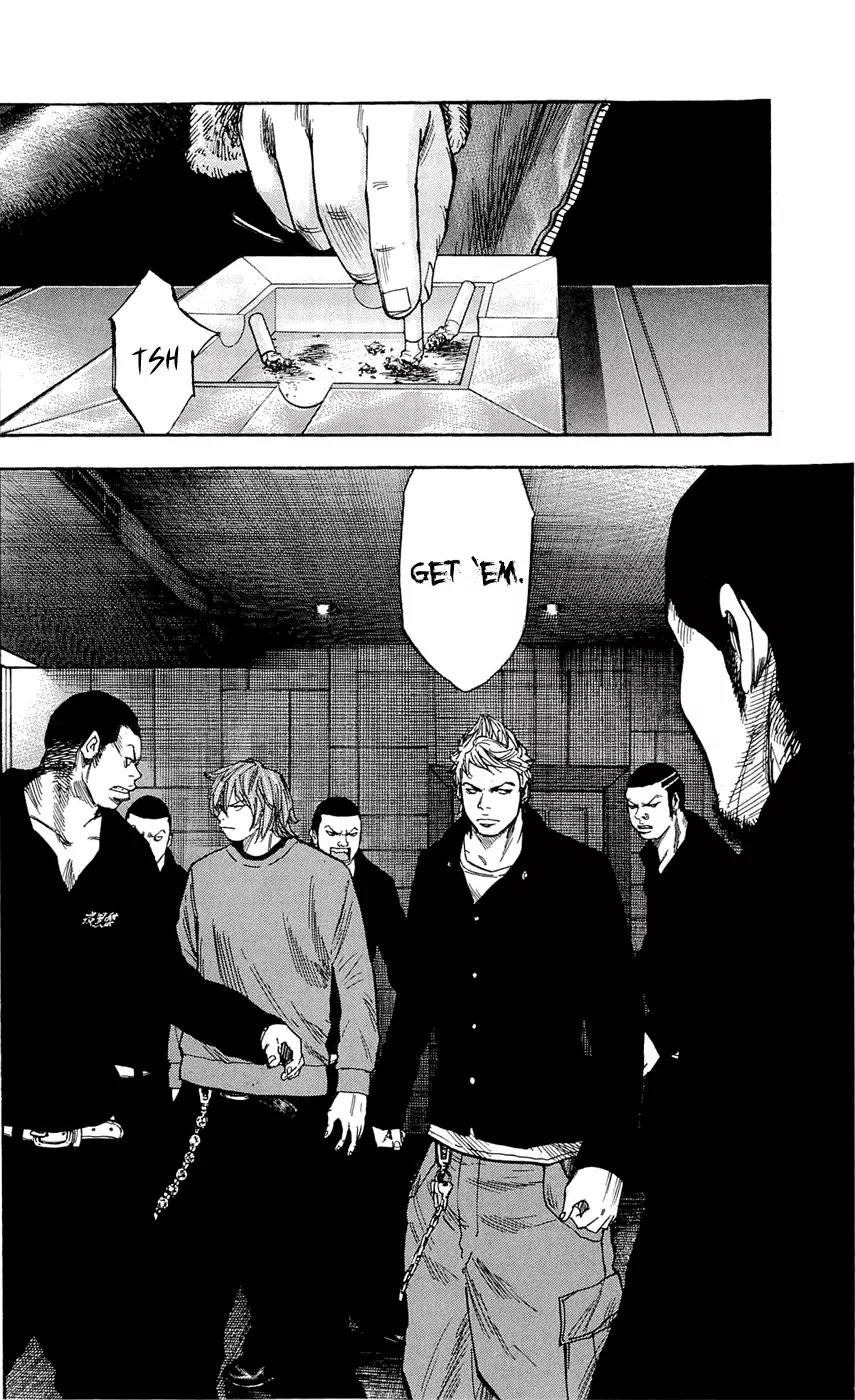 Clover (TETSUHIRO Hirakawa) Chapter 102 page 12 - Chapter 102