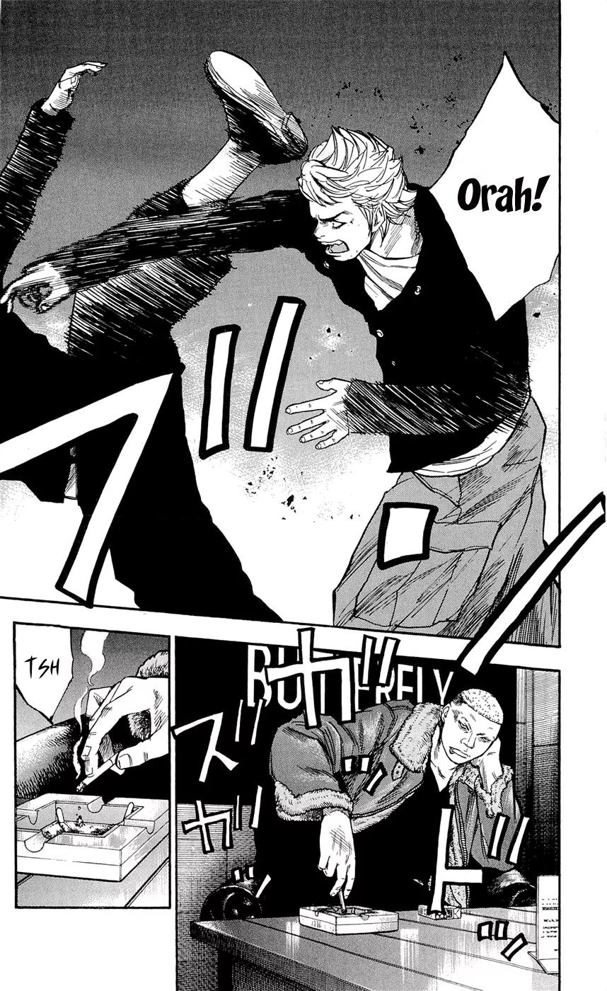 Clover (TETSUHIRO Hirakawa) Chapter 102 page 20 - Chapter 102