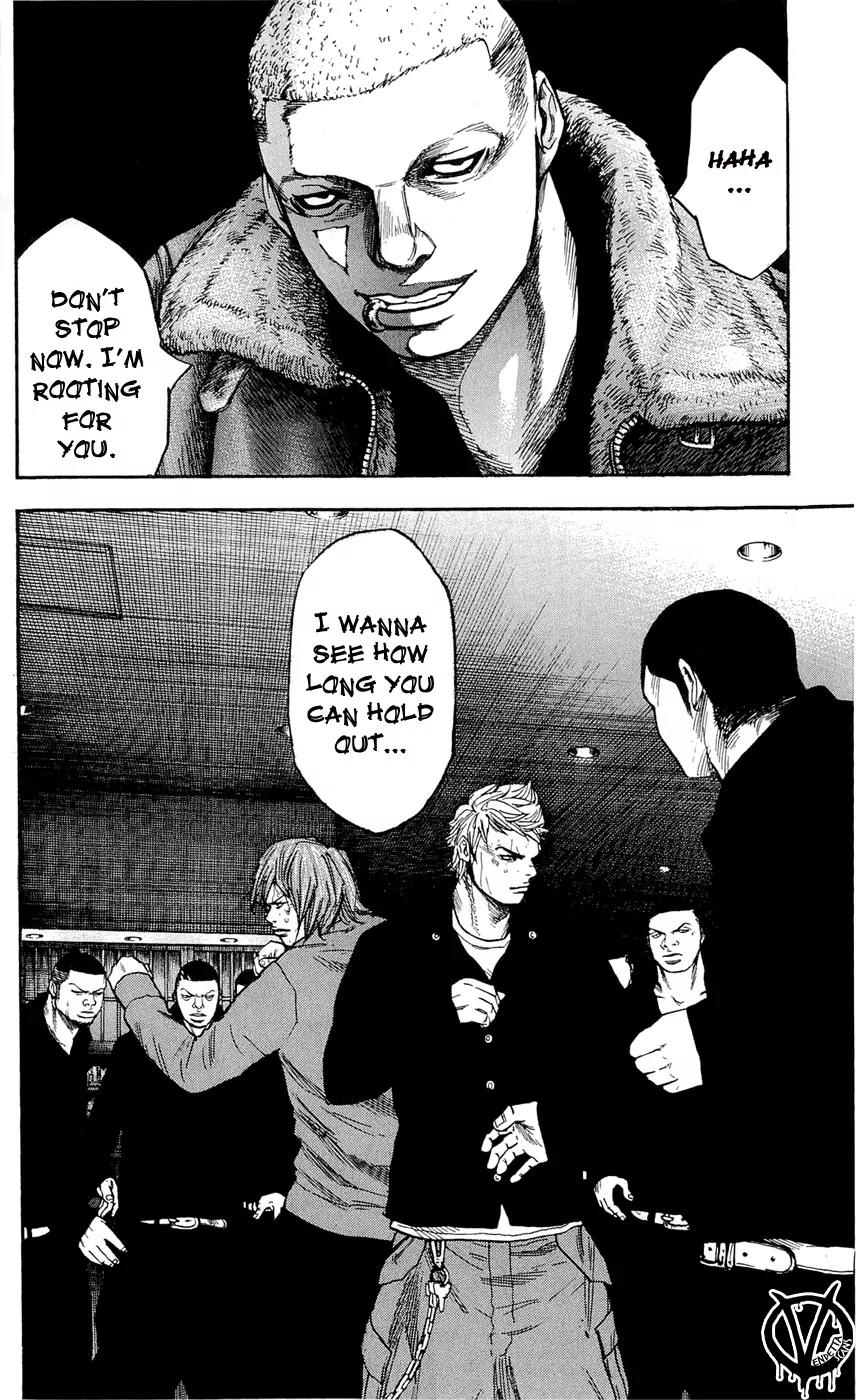 Clover (TETSUHIRO Hirakawa) Chapter 102 page 22 - Chapter 102