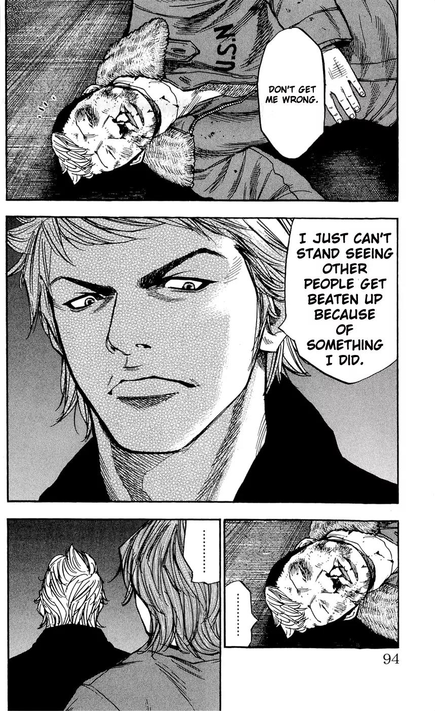Clover (TETSUHIRO Hirakawa) Chapter 102 page 6 - Chapter 102