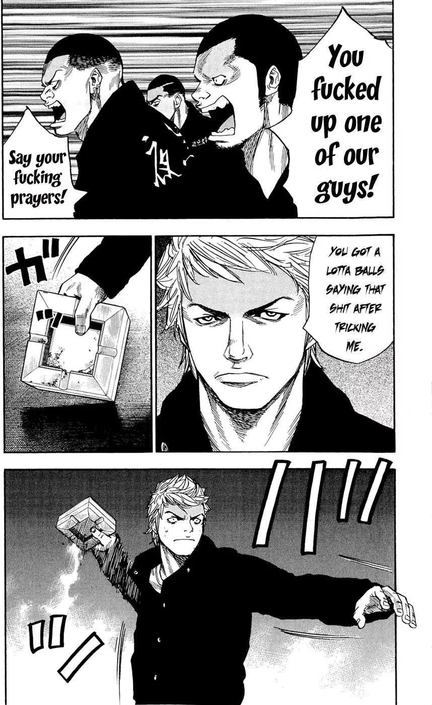 Clover (TETSUHIRO Hirakawa) Chapter 102 page 8 - Chapter 102