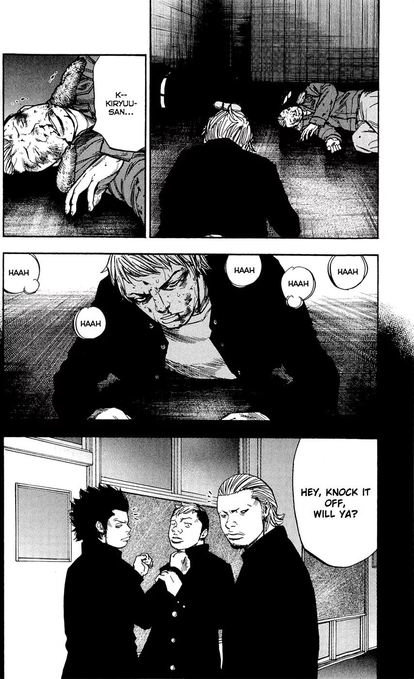 Clover (TETSUHIRO Hirakawa) Chapter 103 page 10 - Chapter 103