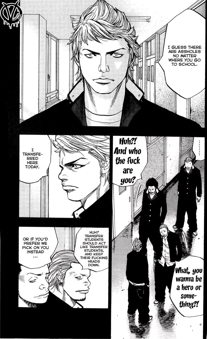 Clover (TETSUHIRO Hirakawa) Chapter 103 page 11 - Chapter 103