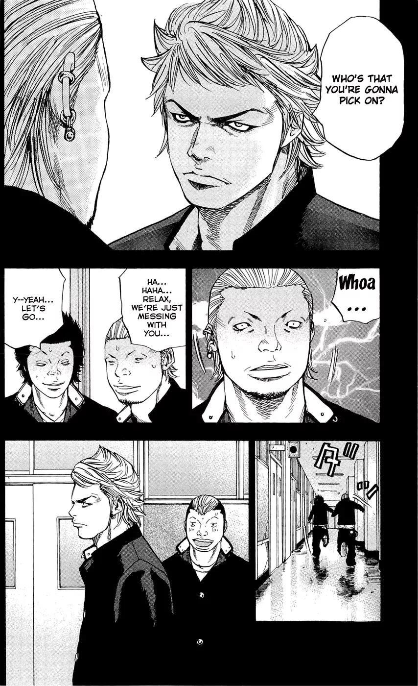 Clover (TETSUHIRO Hirakawa) Chapter 103 page 12 - Chapter 103
