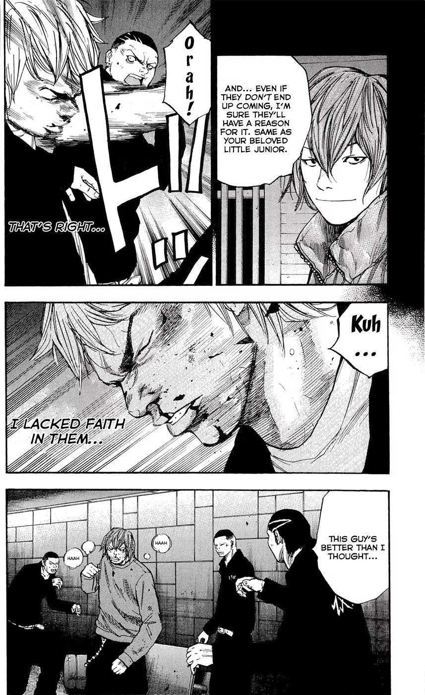 Clover (TETSUHIRO Hirakawa) Chapter 103 page 16 - Chapter 103
