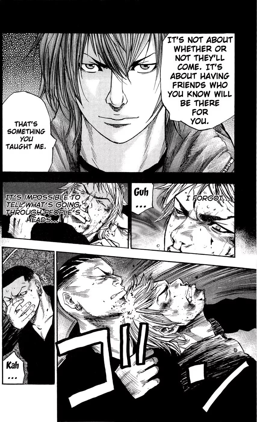 Clover (TETSUHIRO Hirakawa) Chapter 103 page 18 - Chapter 103