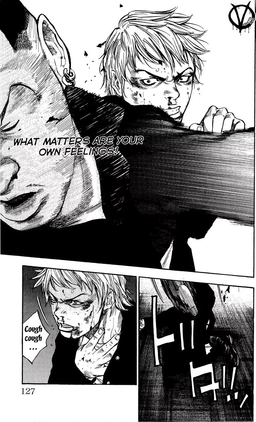 Clover (TETSUHIRO Hirakawa) Chapter 103 page 19 - Chapter 103