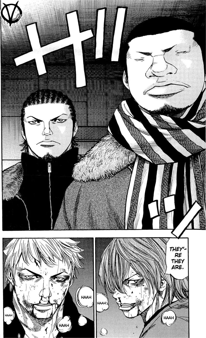 Clover (TETSUHIRO Hirakawa) Chapter 103 page 22 - Chapter 103