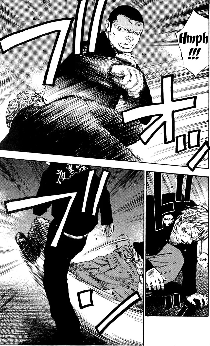 Clover (TETSUHIRO Hirakawa) Chapter 103 page 5 - Chapter 103