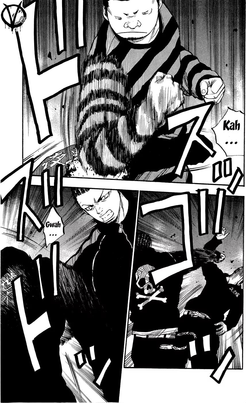 Clover (TETSUHIRO Hirakawa) Chapter 104 page 15 - Chapter 104