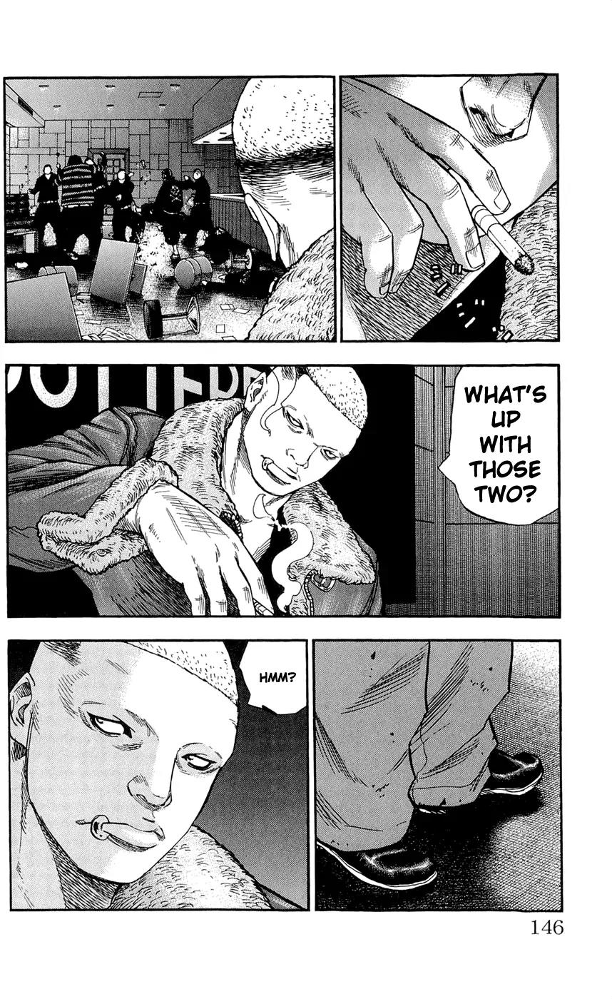Clover (TETSUHIRO Hirakawa) Chapter 104 page 18 - Chapter 104