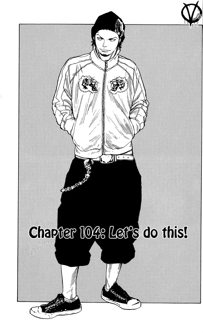 Clover (TETSUHIRO Hirakawa) Chapter 104 page 3 - Chapter 104