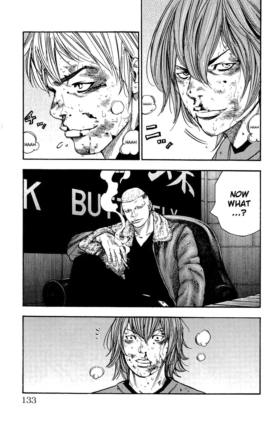 Clover (TETSUHIRO Hirakawa) Chapter 104 page 5 - Chapter 104
