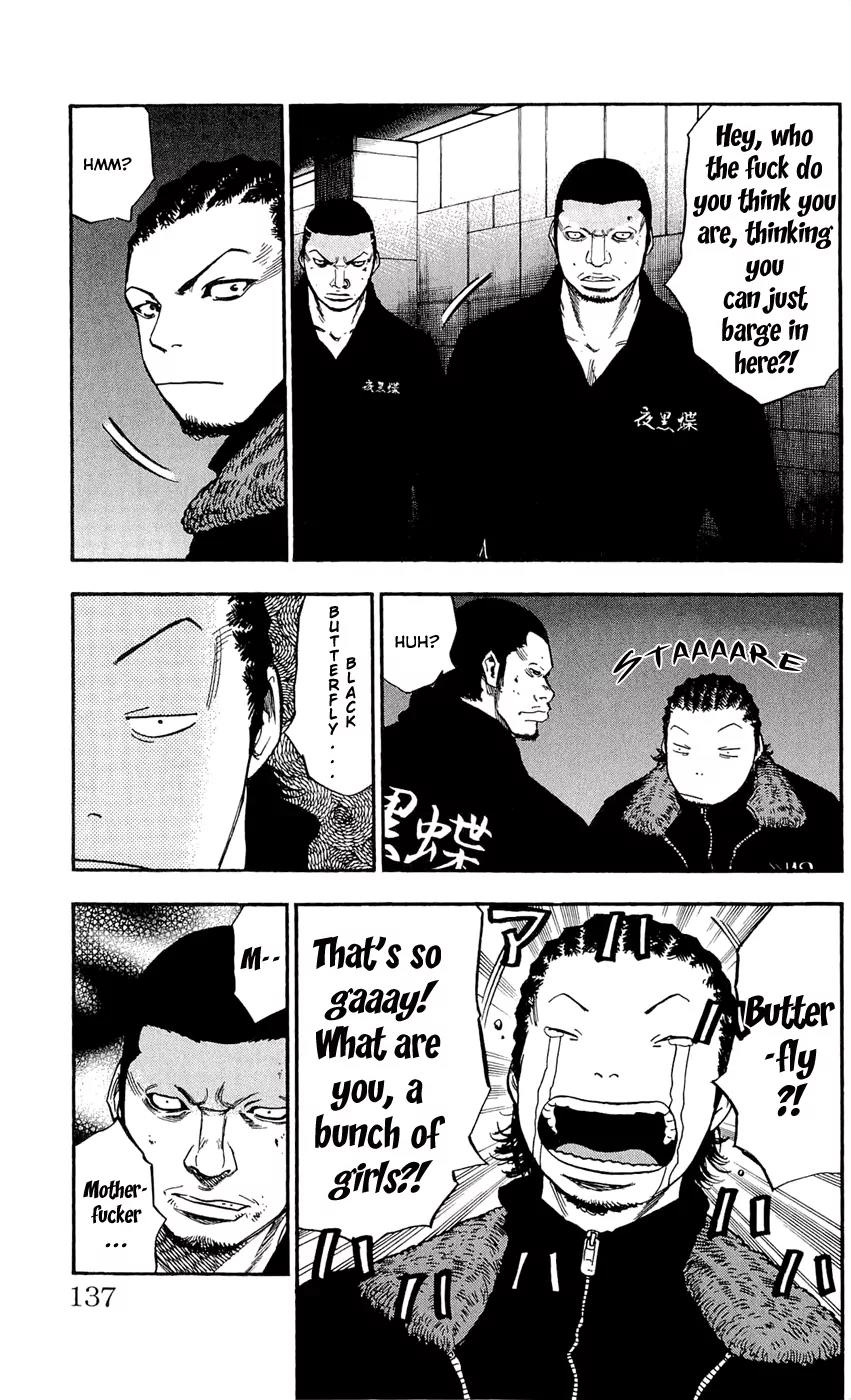 Clover (TETSUHIRO Hirakawa) Chapter 104 page 9 - Chapter 104