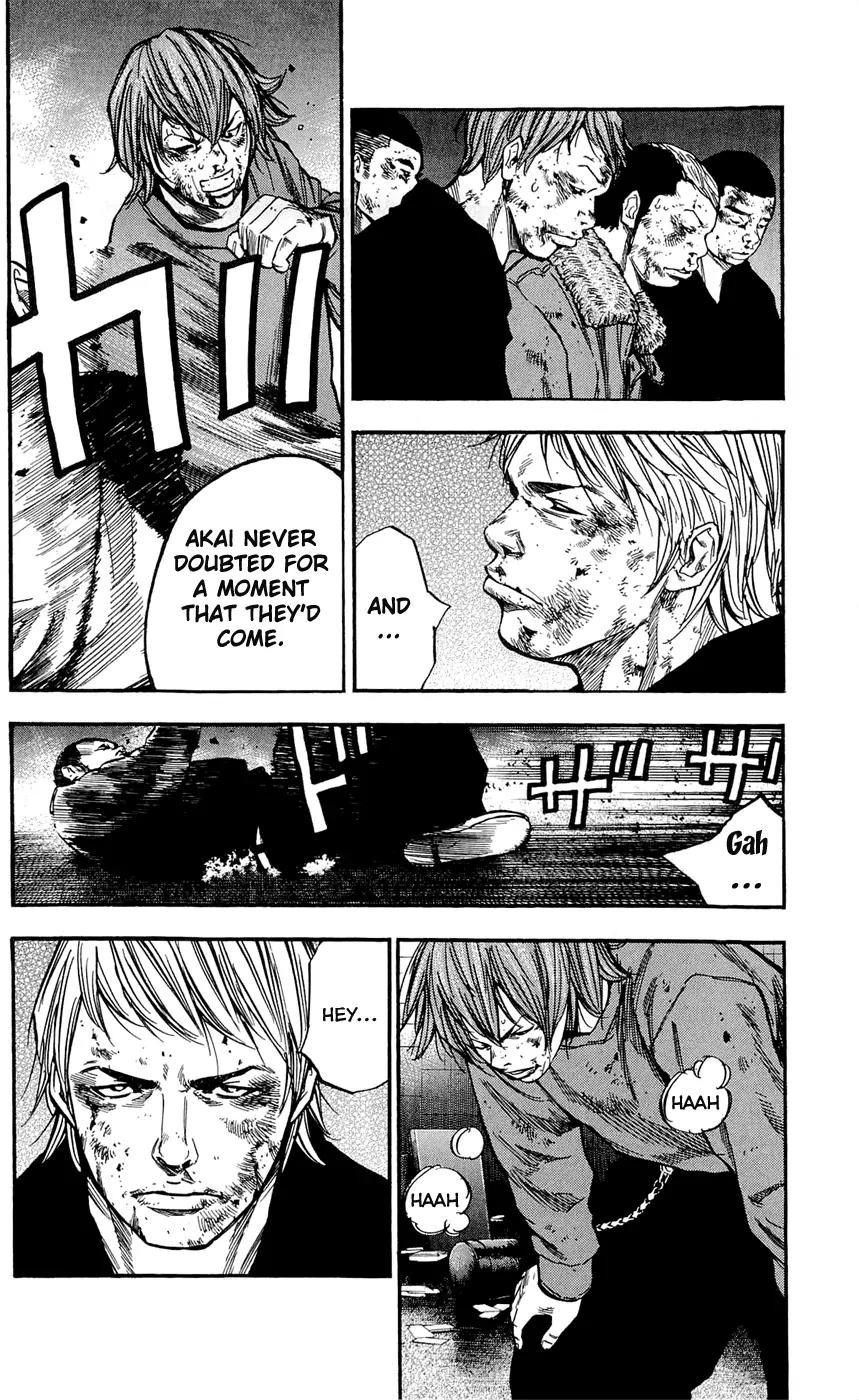 Clover (TETSUHIRO Hirakawa) Chapter 105 page 18 - Chapter 105
