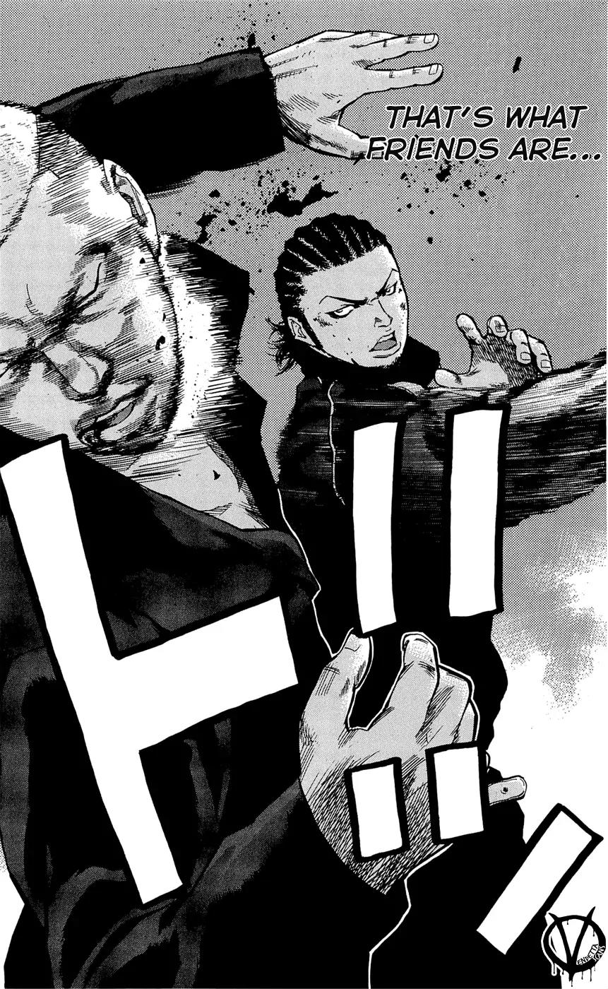 Clover (TETSUHIRO Hirakawa) Chapter 105 page 22 - Chapter 105