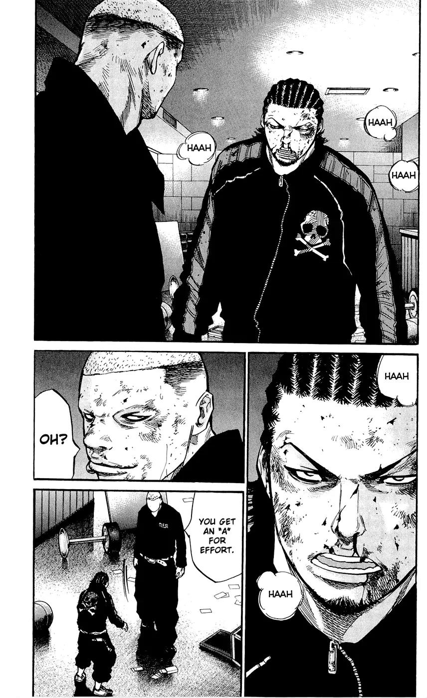 Clover (TETSUHIRO Hirakawa) Chapter 106 page 13 - Chapter 106
