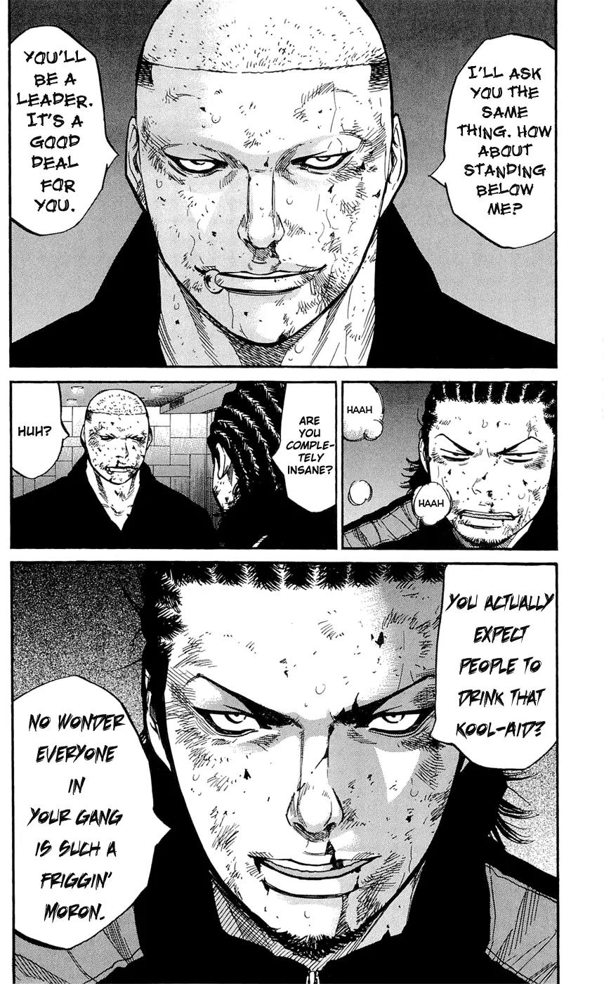 Clover (TETSUHIRO Hirakawa) Chapter 106 page 14 - Chapter 106
