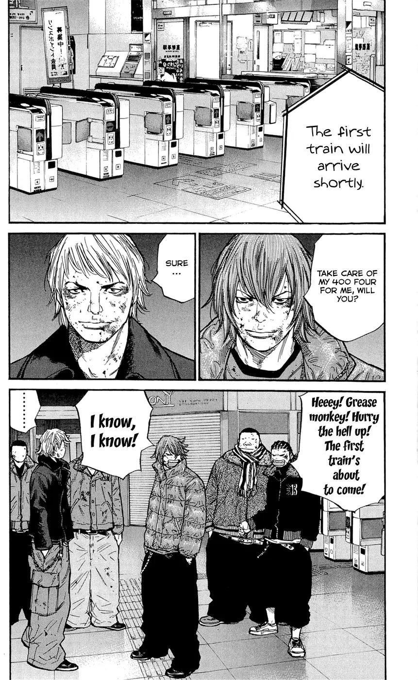 Clover (TETSUHIRO Hirakawa) Chapter 106 page 18 - Chapter 106