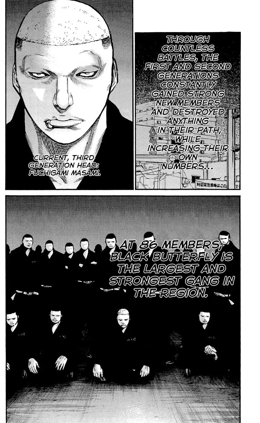 Clover (TETSUHIRO Hirakawa) Chapter 106 page 4 - Chapter 106
