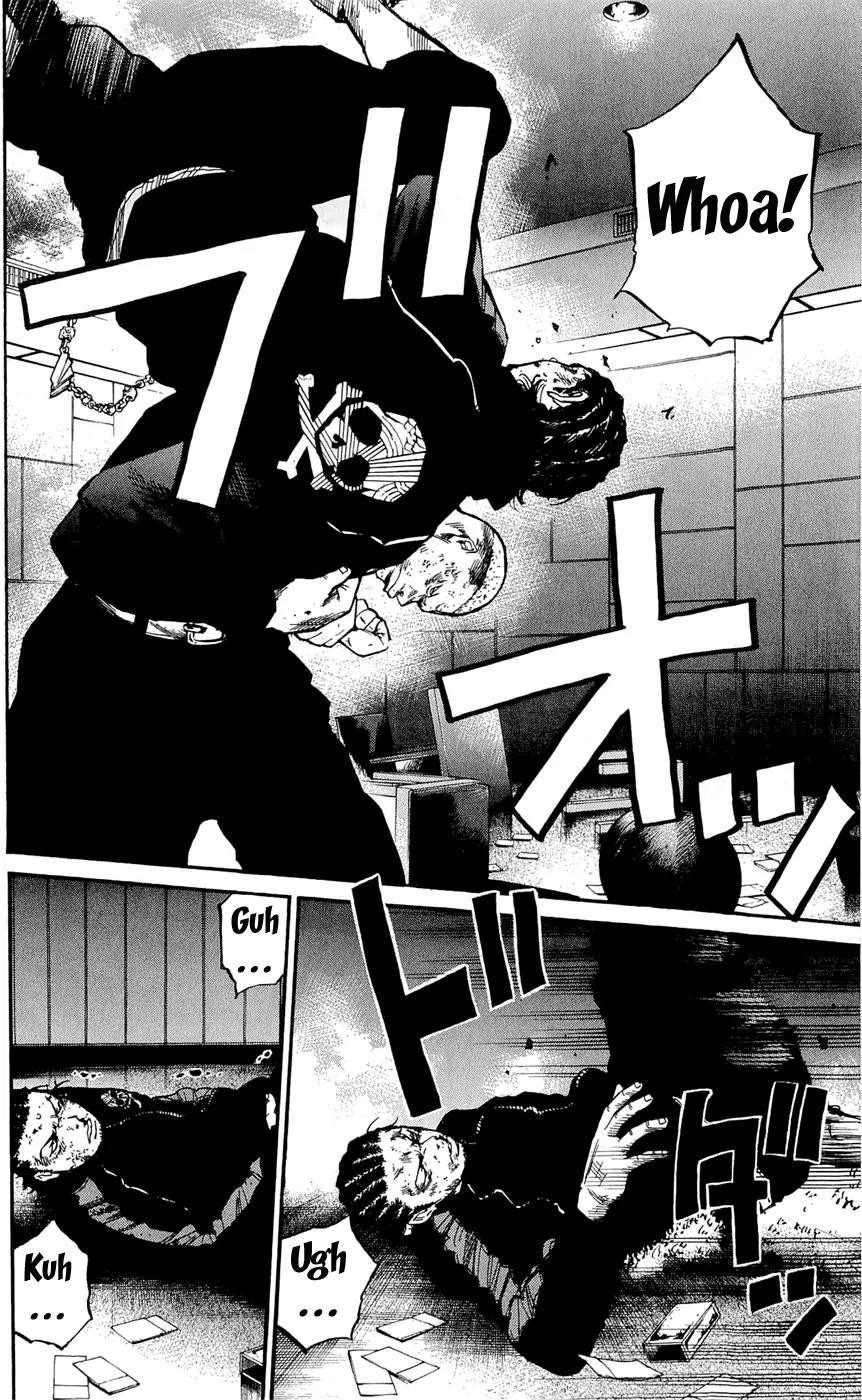 Clover (TETSUHIRO Hirakawa) Chapter 106 page 8 - Chapter 106