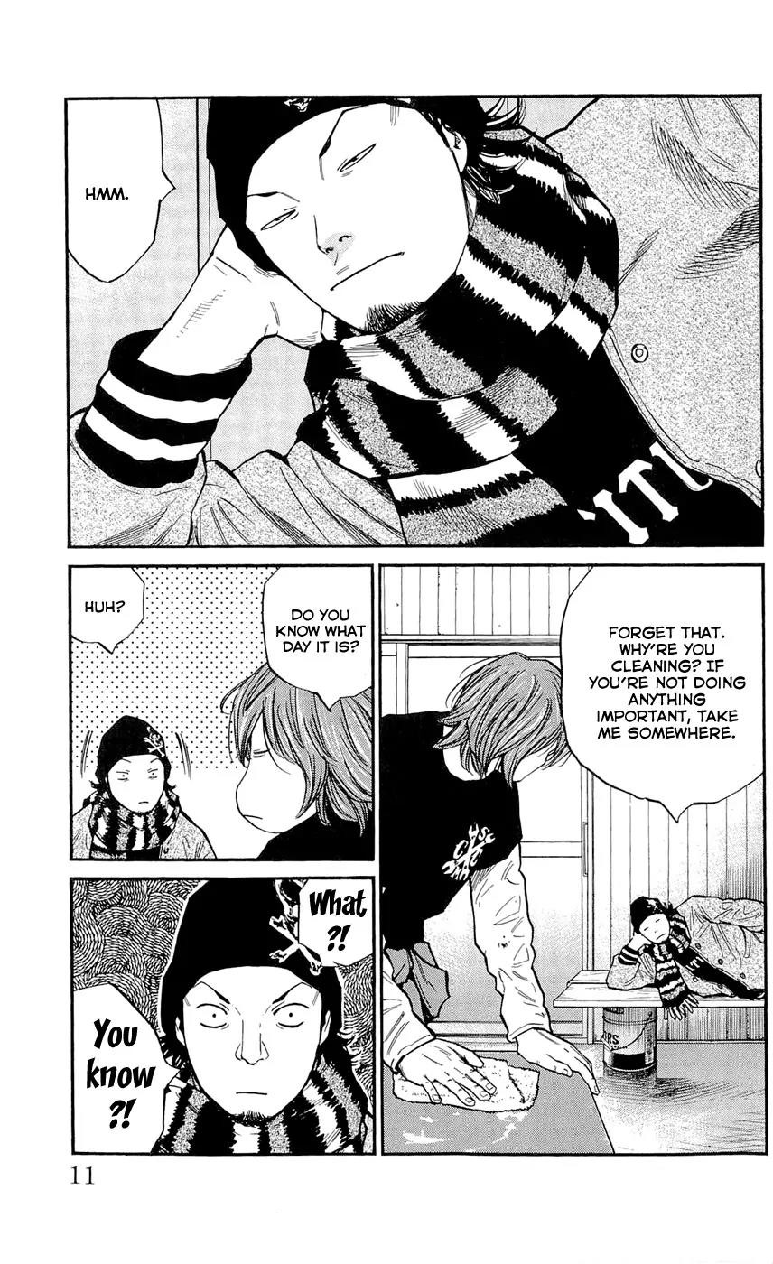 Clover (TETSUHIRO Hirakawa) Chapter 107 page 14 - Chapter 107