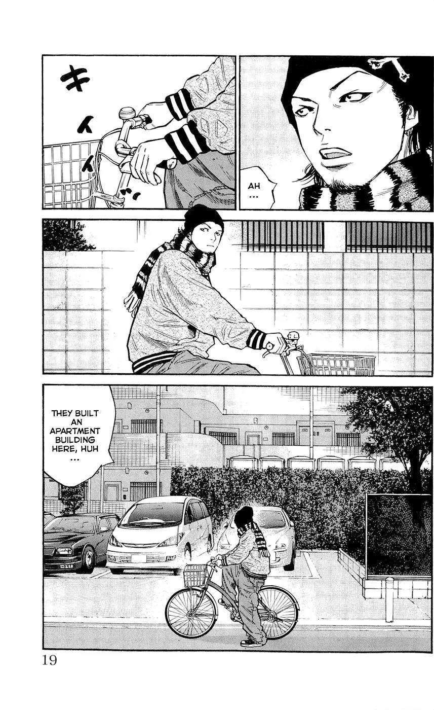 Clover (TETSUHIRO Hirakawa) Chapter 107 page 22 - Chapter 107