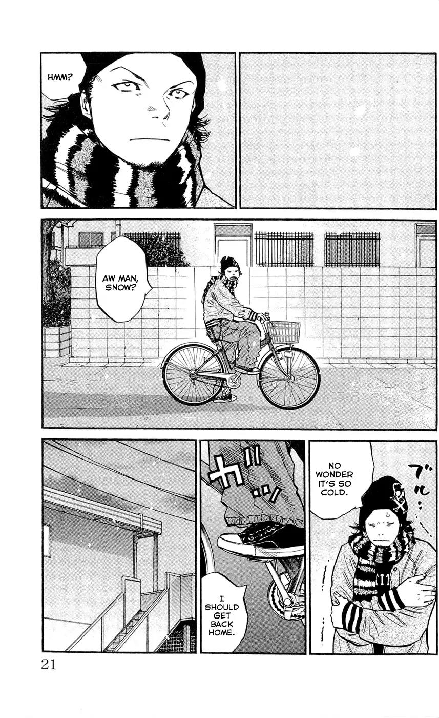 Clover (TETSUHIRO Hirakawa) Chapter 107 page 24 - Chapter 107