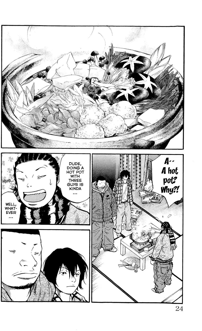Clover (TETSUHIRO Hirakawa) Chapter 107 page 27 - Chapter 107