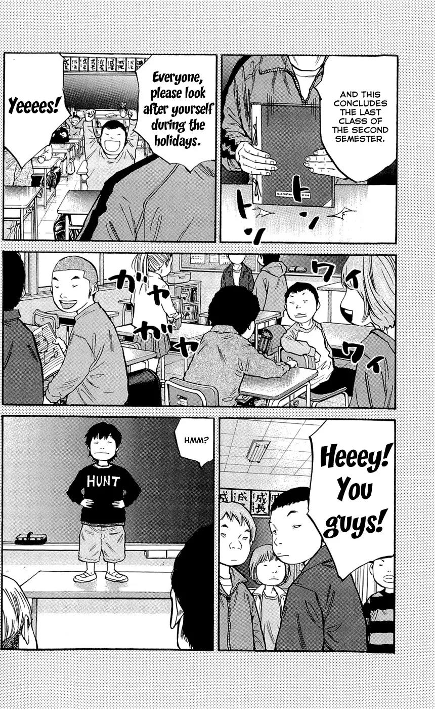 Clover (TETSUHIRO Hirakawa) Chapter 107 page 29 - Chapter 107