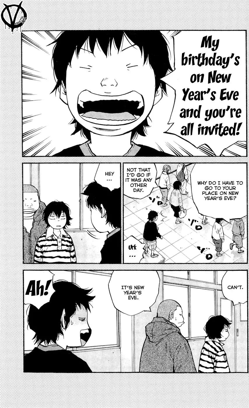 Clover (TETSUHIRO Hirakawa) Chapter 107 page 30 - Chapter 107