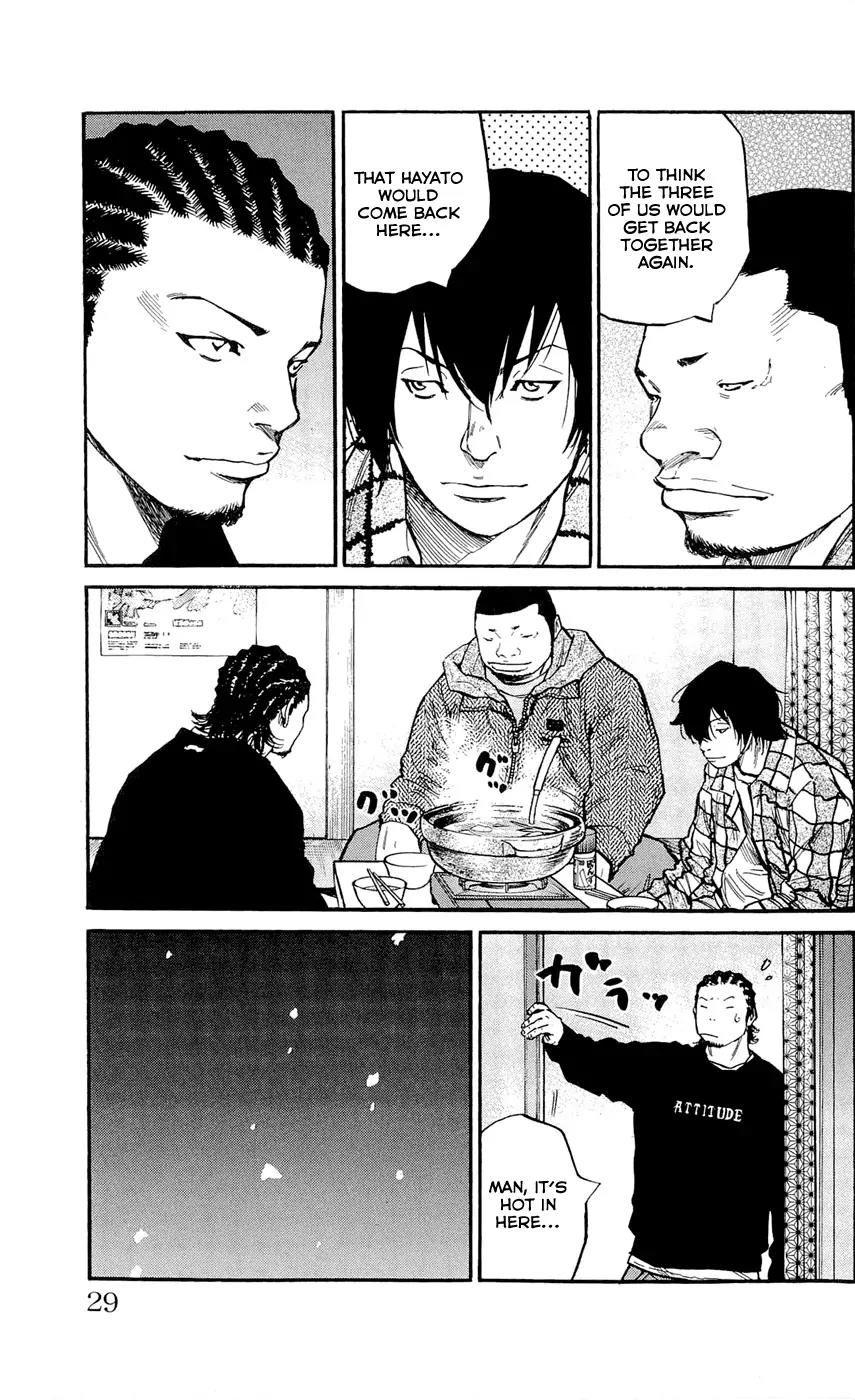 Clover (TETSUHIRO Hirakawa) Chapter 107 page 32 - Chapter 107