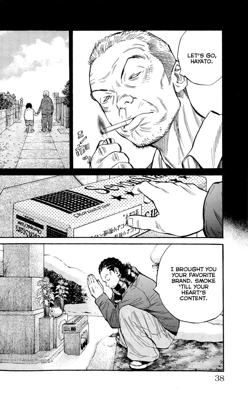Clover (TETSUHIRO Hirakawa) Chapter 108 page 10 - Chapter 108 : Graveyard Visit