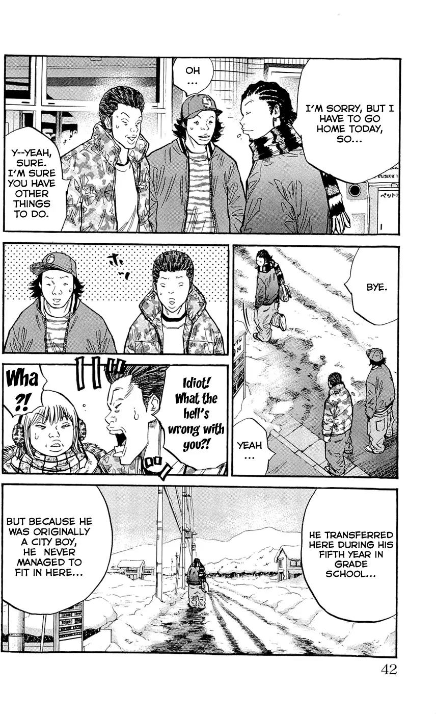 Clover (TETSUHIRO Hirakawa) Chapter 108 page 14 - Chapter 108 : Graveyard Visit