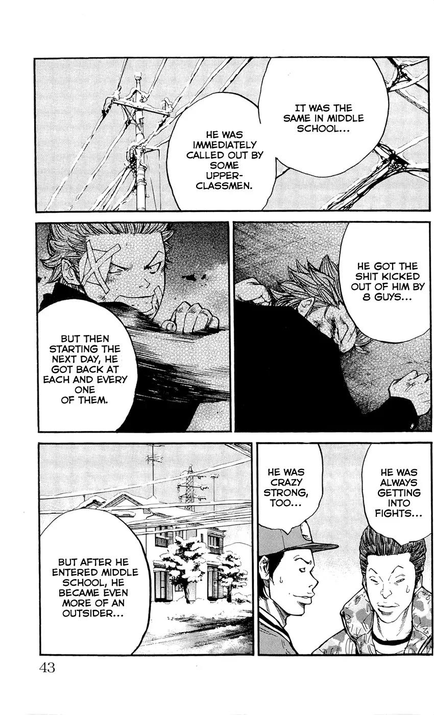 Clover (TETSUHIRO Hirakawa) Chapter 108 page 15 - Chapter 108 : Graveyard Visit